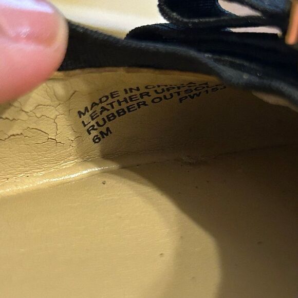 Michael Kors bow flats slip on shoes women’s 6 - Picture 6 of 7